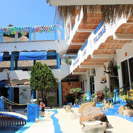 Bungalows Las Palomas Rincon de Guayabitos Eksteriør billede
