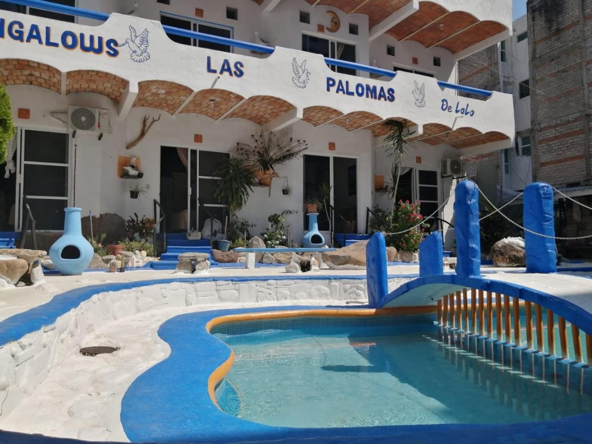 Bungalows Las Palomas Rincon de Guayabitos Eksteriør billede