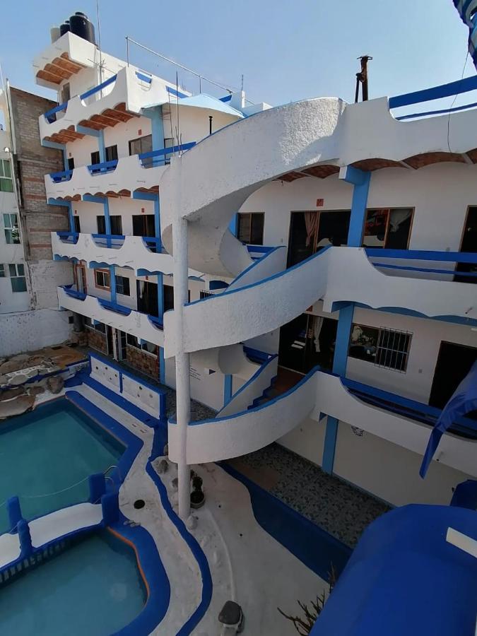 Bungalows Las Palomas Rincon de Guayabitos Eksteriør billede