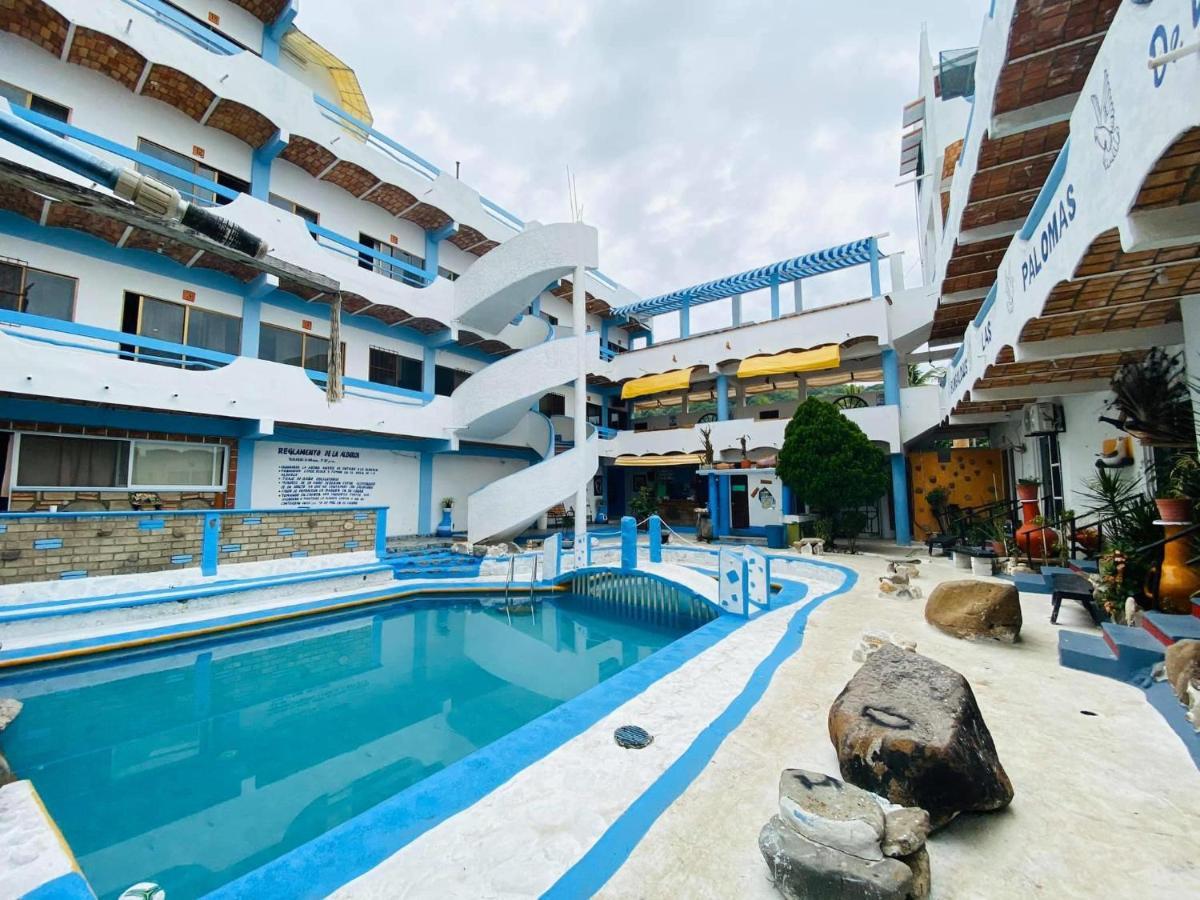 Bungalows Las Palomas Rincon de Guayabitos Eksteriør billede