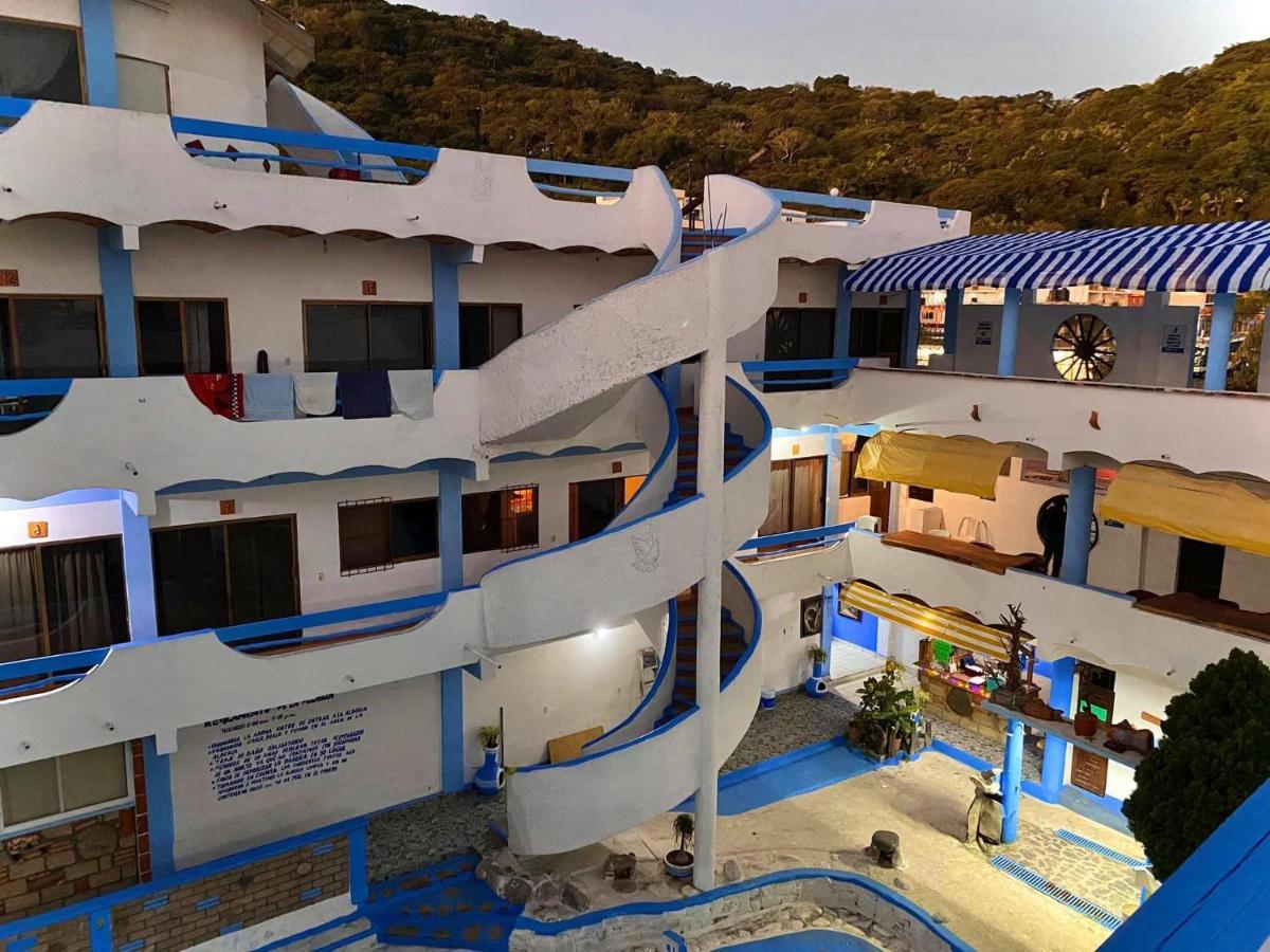 Bungalows Las Palomas Rincon de Guayabitos Eksteriør billede