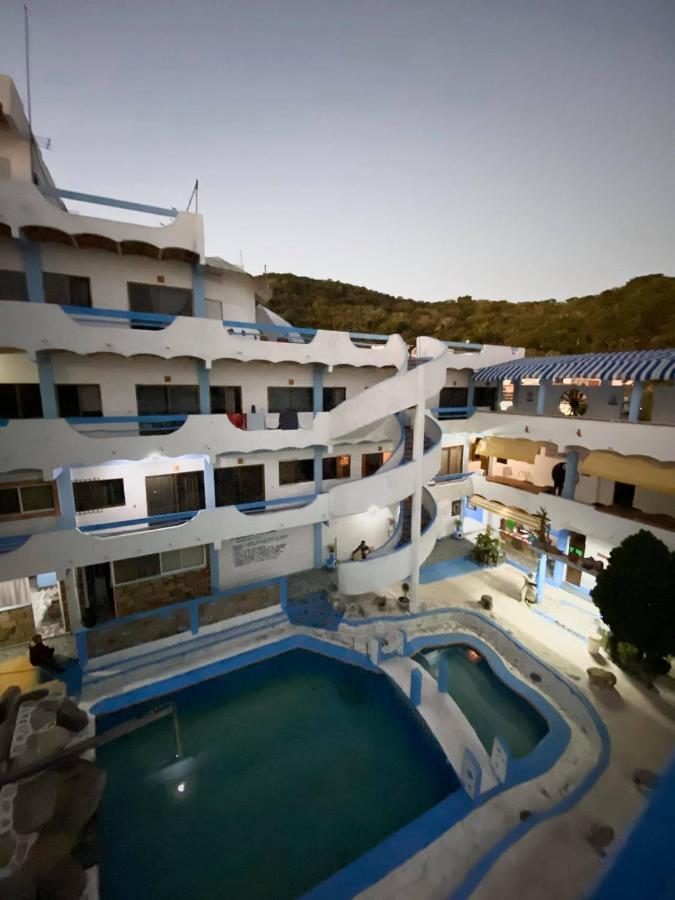 Bungalows Las Palomas Rincon de Guayabitos Eksteriør billede