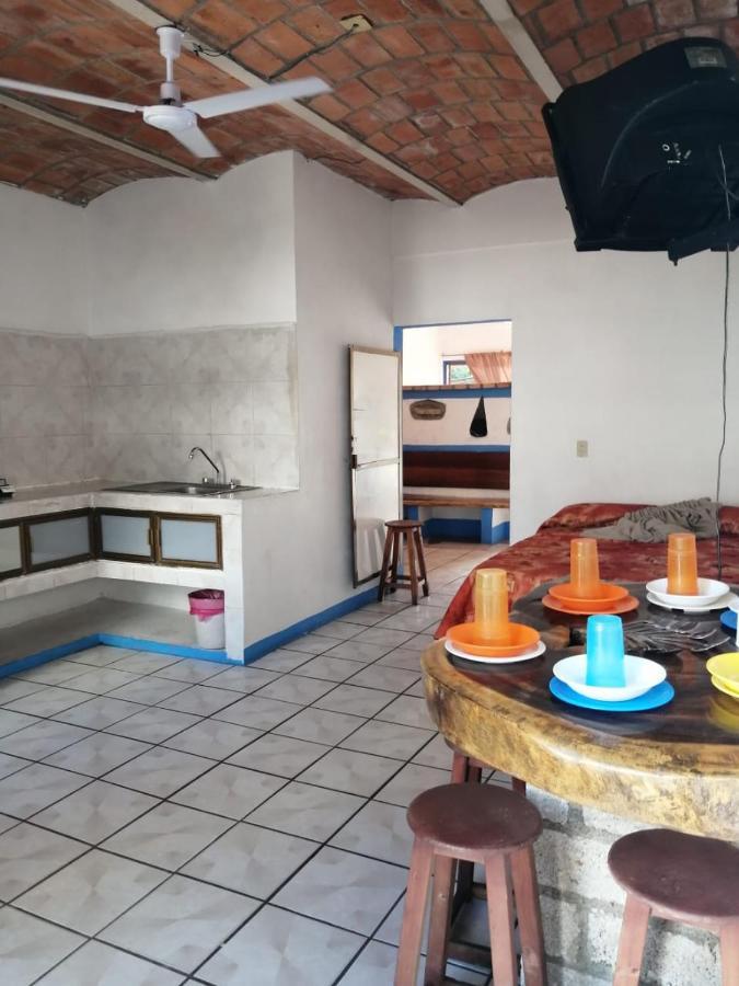 Bungalows Las Palomas Rincon de Guayabitos Eksteriør billede