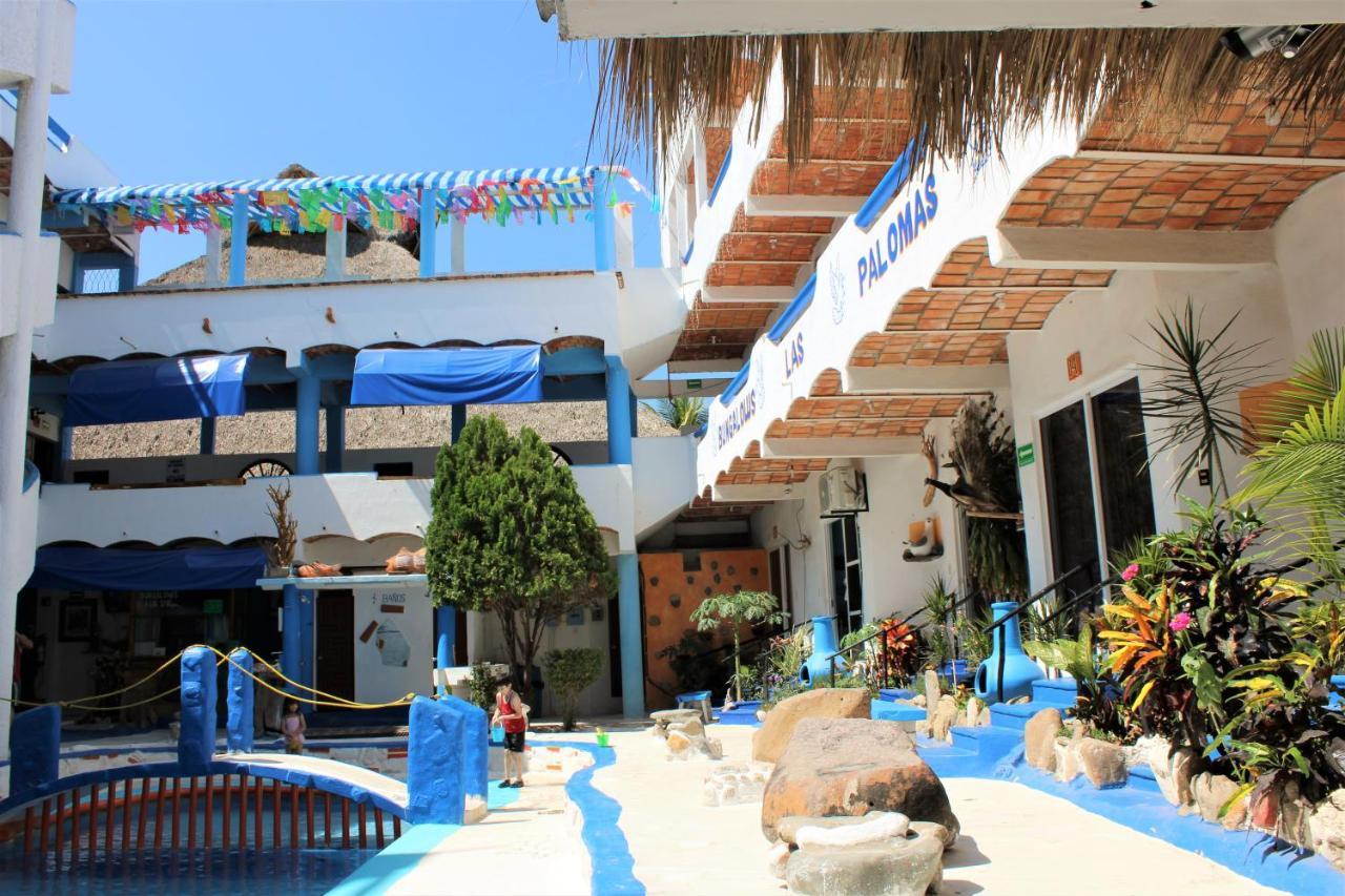 Bungalows Las Palomas Rincon de Guayabitos Eksteriør billede