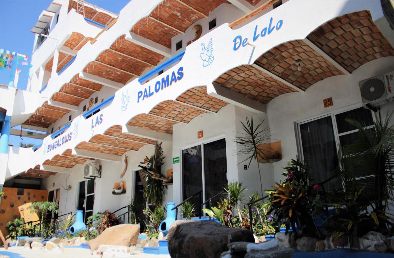 Bungalows Las Palomas Rincon de Guayabitos Eksteriør billede