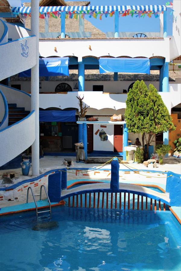 Bungalows Las Palomas Rincon de Guayabitos Eksteriør billede