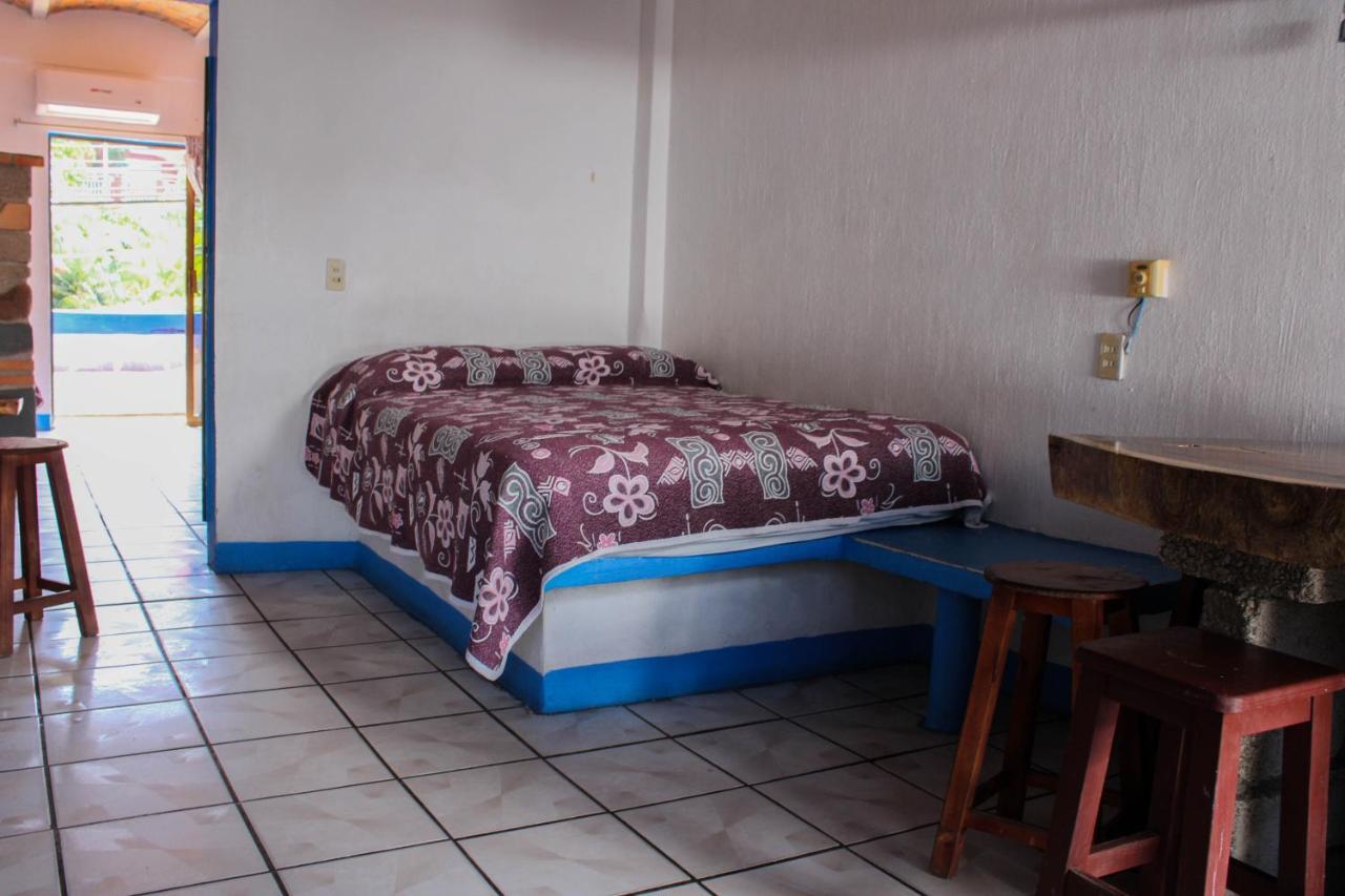 Bungalows Las Palomas Rincon de Guayabitos Eksteriør billede