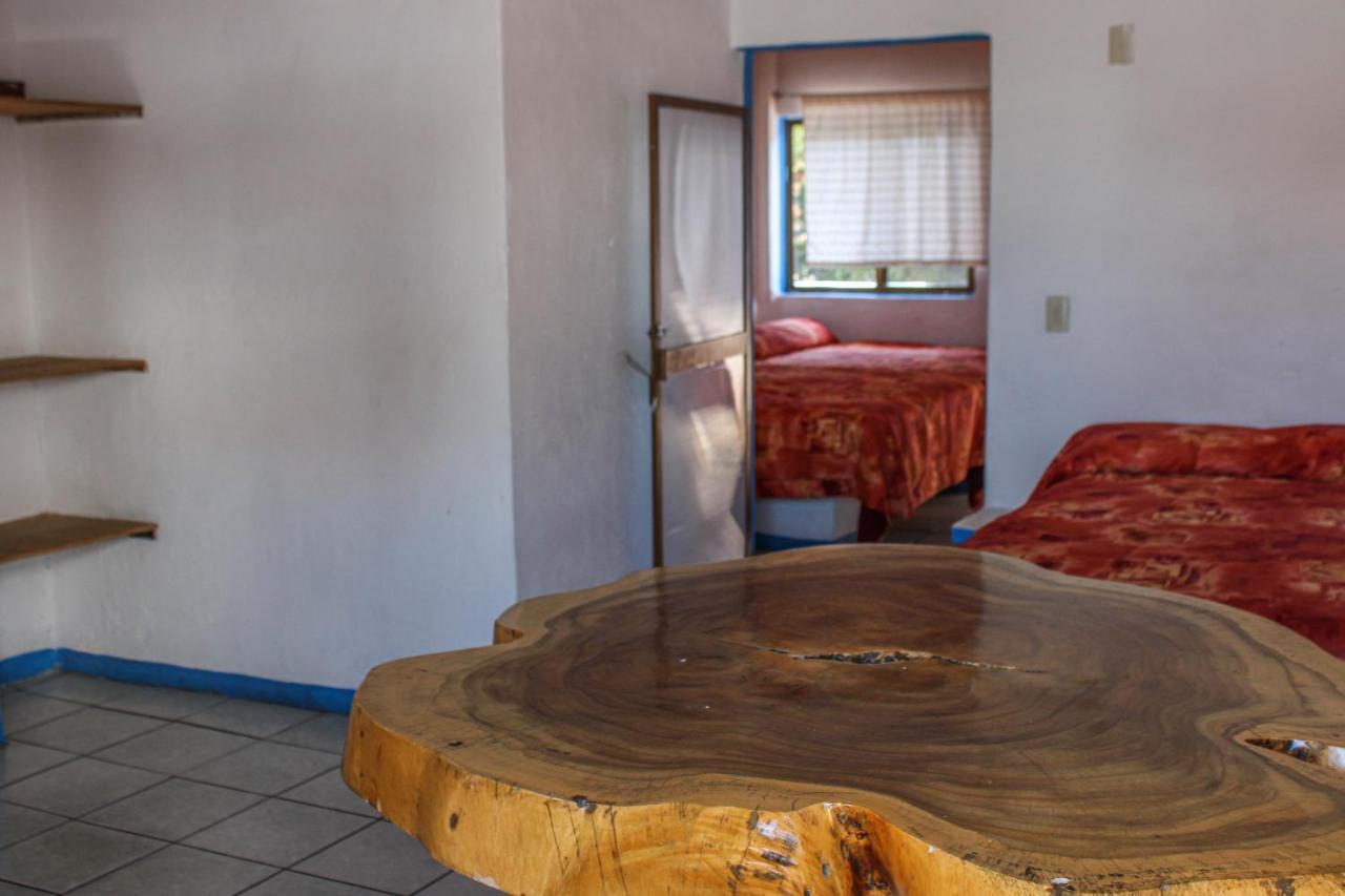 Bungalows Las Palomas Rincon de Guayabitos Eksteriør billede