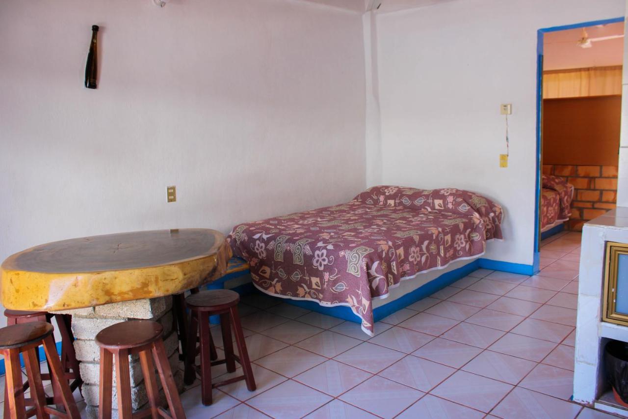 Bungalows Las Palomas Rincon de Guayabitos Eksteriør billede