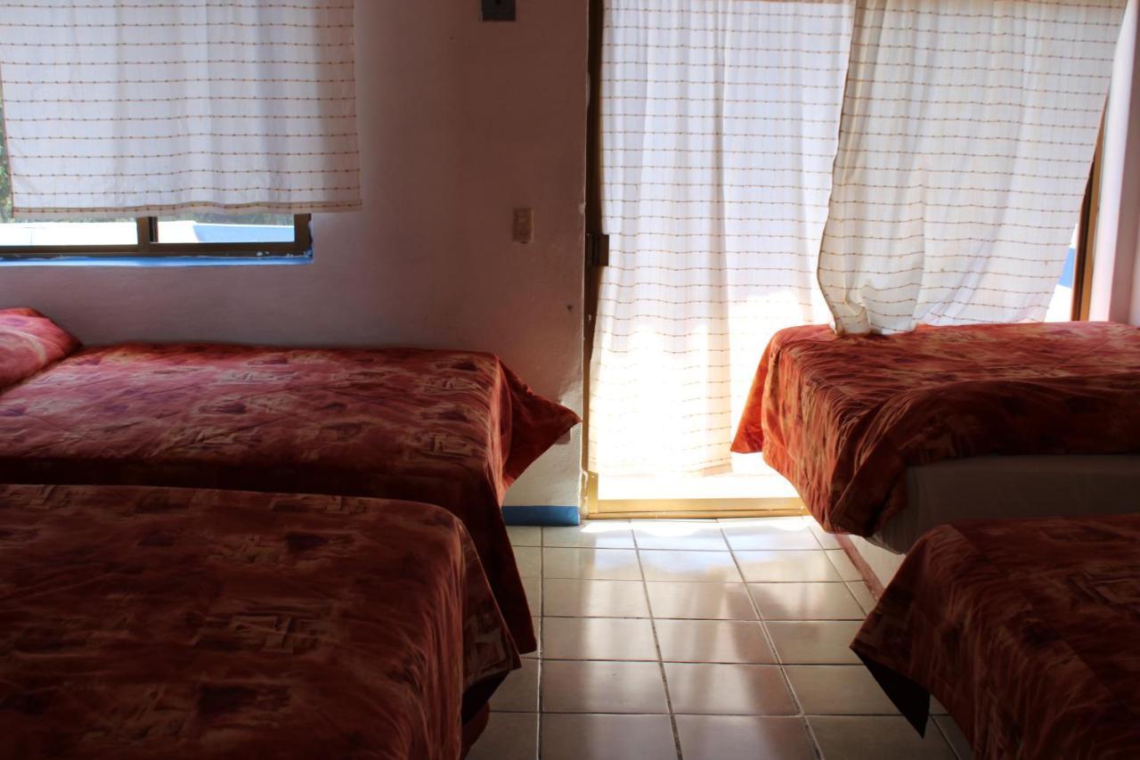 Bungalows Las Palomas Rincon de Guayabitos Eksteriør billede