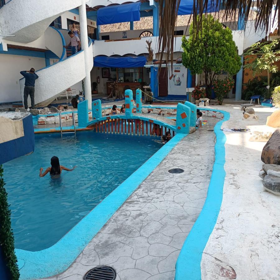Bungalows Las Palomas Rincon de Guayabitos Eksteriør billede