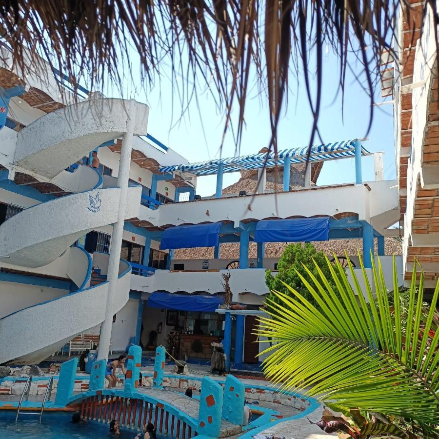 Bungalows Las Palomas Rincon de Guayabitos Eksteriør billede
